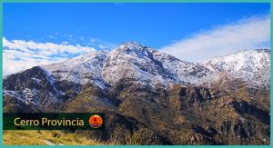 Refugio en la precordillera