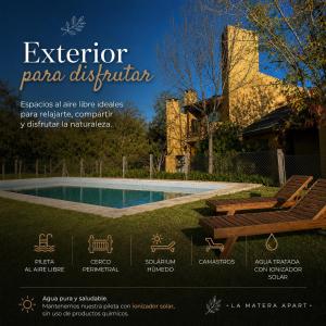 Cabañas La Matera Apart
