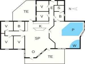 4 star holiday home in Løkken