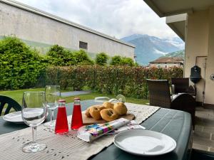 Giardino Privato Relax sul Lago di Como 2 Camere-vicino Ospedale Moriggia - Wi-fi e parcheggio