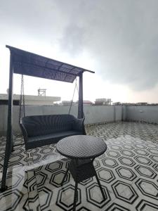 Couple Friendly Stylish Rooftop Retreat by Sanjay