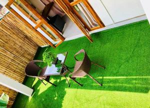 Meet sunset hostel Luangprabang