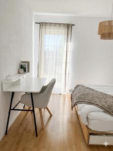 Boho appartement dans villa à Grandson