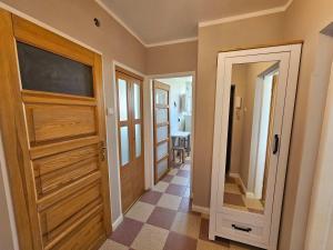 Cozy Apartment with a Balcony Near the Center and PGE Stadium by Noclegi Renters