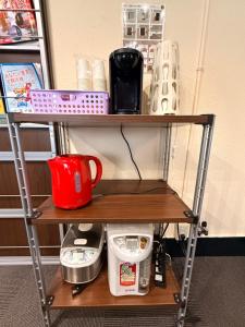 LUCK Accommodates up to 19 people Quiet area in central Osaka Shinsaibashi Kuromon Market Namba are next to each other and transportation in the city and airport is super convenient
