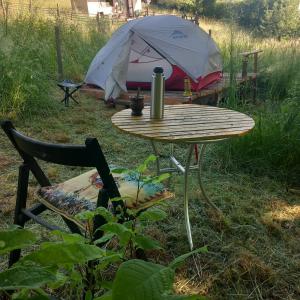 Wild Camping Place to put YOUR TENT