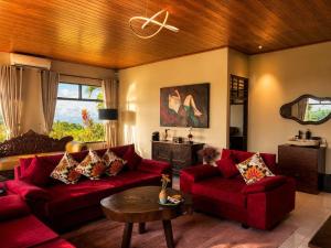 Balinese villa with stunning views in Bedugul, near Lake Beratan and Golf course