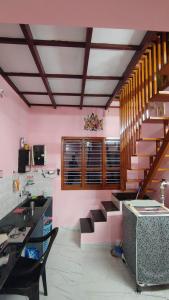Riverview Homestay, Vegetarians preferred, Near Tunga River, Beside Nuggimakki Mahalingeshwara temple