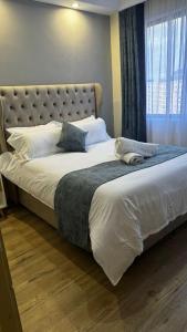 luxe living two bedroom apartment with heated swimming pool fully equipped gym ample parking space and relaxing rooftop with amazing city views