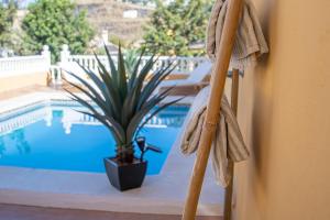 Sunshine House with Private Pool - Walk to the Beach