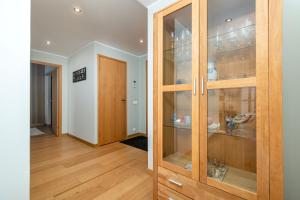 3-bedroom apartment with sauna and balcony