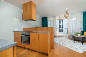 3-bedroom apartment with sauna and balcony