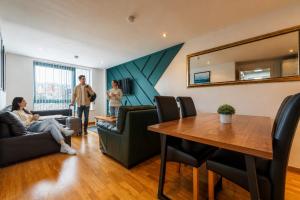 Sidemersey Livings- Rare Accessible 2BR Liverpool City Centre Apartment