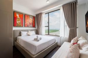 3br-Fireworks & Bitexco view-City Central-PL&Gym-D4-Hana Apart 22
