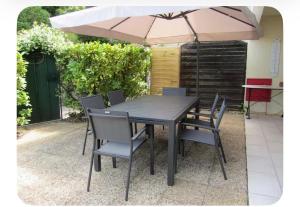 Appartement Les Cigales Rez de Jardin à 10mn des plus belles plages