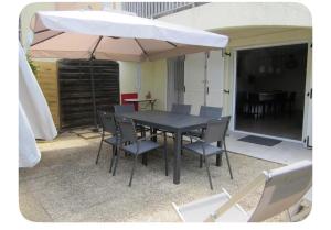 Appartement Les Cigales Rez de Jardin à 10mn des plus belles plages
