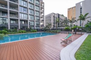 91L Abnb-Style Accor 1BR With Secure Parking, Near To Train