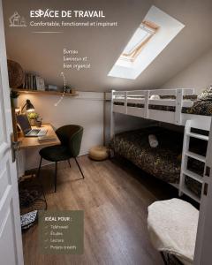 Valmeinier Cozy duplex for 8