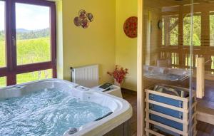 Amazing Apartment In Trsce With Sauna