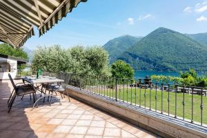 Villa Porlezza Lake view