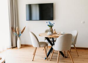 Apartament Deluxe A04 z oddzielną sypialnią - Mountain & River Residence - IZBY PODHALAŃSKIE