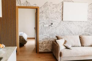Apartament Deluxe A04 z oddzielną sypialnią - Mountain & River Residence - IZBY PODHALAŃSKIE