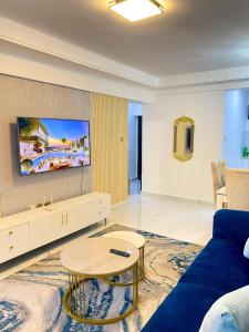 Elegant modern retreat residencies with swimming pool ,fully equipped gym and amazing breathtaking city views in kilimani