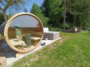 Chambre dhôte Odile et les cycleux Tillie