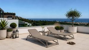 Los Acebos Private Pool Terrace Sea Views