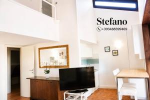 Porto Rotondo center elegant apartment with sea view