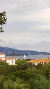 Porto Rotondo center elegant apartment with sea view