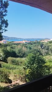 Porto Rotondo center elegant apartment with sea view