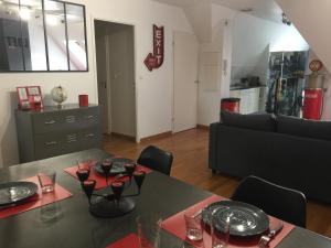 Appartements Amiens LOFT : photos des chambres