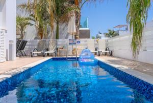 Nissi beach Vacation Villa 5 with Private Pool