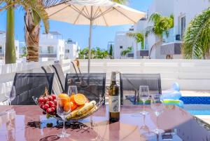 Nissi beach Vacation Villa 5 with Private Pool