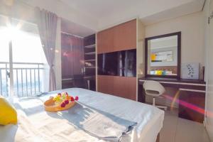 COSMO terrace connected thamrin city mall 1 bedroom cozy high quality furniture central jakarta Scbd