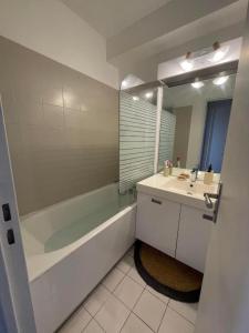 Studio cabine, vue mer, piscine