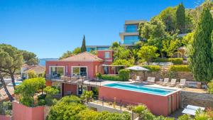 Villa Casa Bella vue mer, et plage à proximité