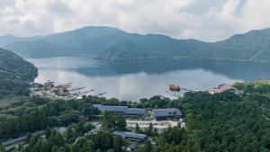 箱根芦之隠 Ashi Hakone Cabin Retreat