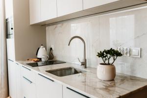 Apartamenty Premium Deluxe z oddzielną sypialnią A06 I A07 - Mountain & River Residence - IZBY PODHALAŃSKIE