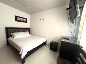 Bonito, ubicacion residencial - Apartamento amoblado