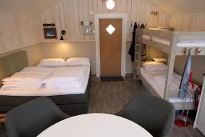 Camping cottages in nature Shared toilet and shower