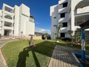 Appartement moderne avec vue mer