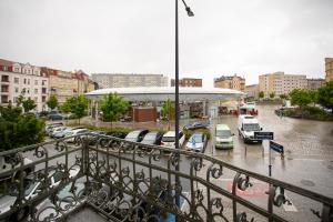 Apartament z Balkonem Kamienica przy R Łazarskim