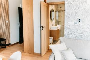 Apartamenty Deluxe A06 I A07 z oddzielną sypialnią - Mountain & River Residence - IZBY PODHALAŃSKIE
