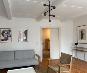 Gemütliche Wohnung mit Garten