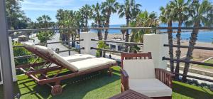 Loft con gran terraza en primera linea de playa