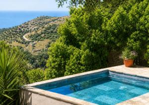 Garden Residence Andros with Sea View & Pool