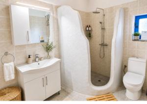 Garden Residence Andros with Sea View & Pool