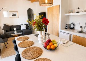 Garden Residence Andros with Sea View & Pool